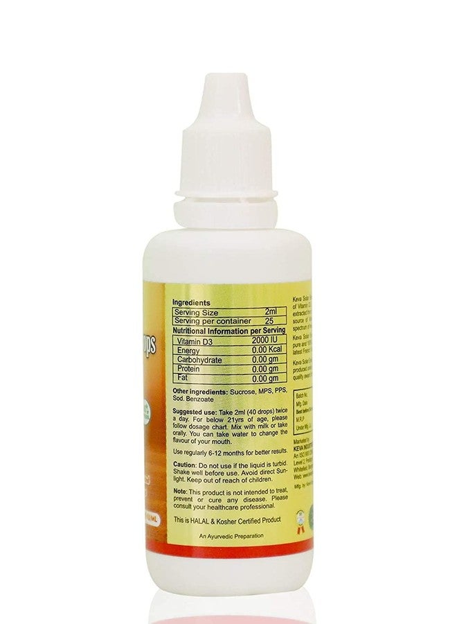 KEVA Solar Energy Drops (50ML) - Image 2